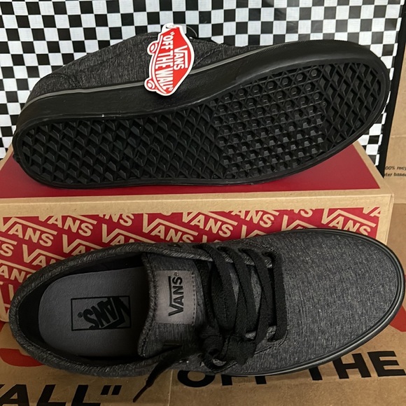 Vans Atwood Varsity Textile Black/P Men’s sneakers - Picture 4 of 16